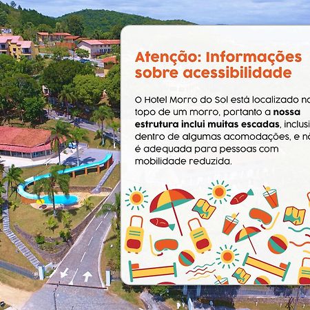 Morro Do Sol Hotel & Eventos بورتو بيلو المظهر الخارجي الصورة