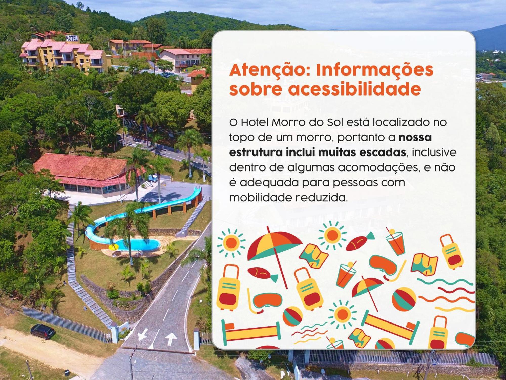 Morro Do Sol Hotel & Eventos بورتو بيلو المظهر الخارجي الصورة